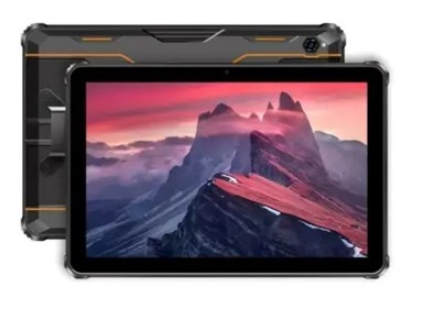 OUKITEL Tablet RT9, 10,1", 6/256 GB, čvrst, 11000 mAh, narančasti